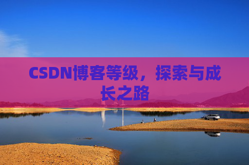 CSDN博客等级，探索与成长之路